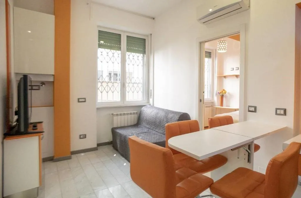 Fiuggi apartment, Comasina, Italy