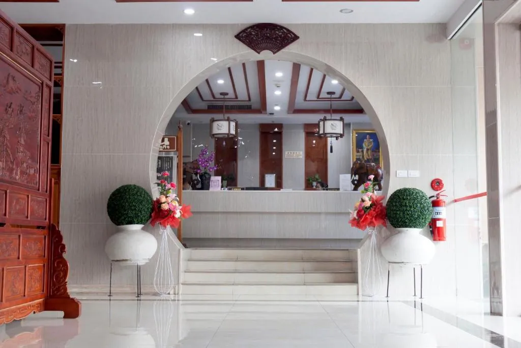 The Travellers Hotel, Bangkok, Thailand