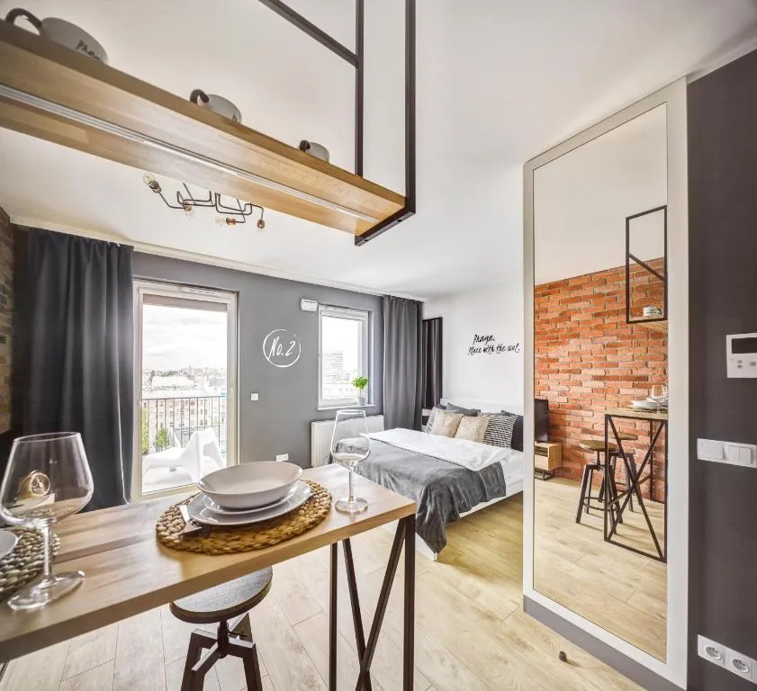 Atelier Apartamenty Praga No. 2, Varșovia, Polonia