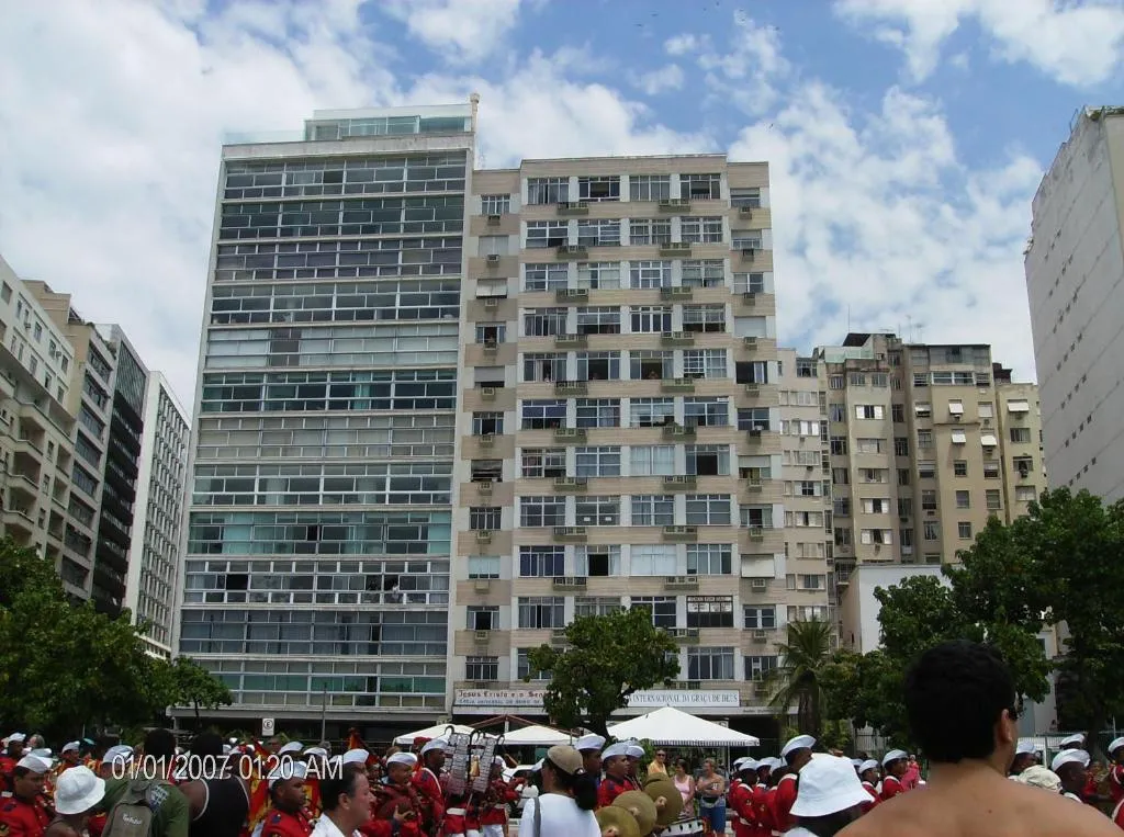 Copacabana Praia 301, Rio de Janeiro, Brazilia