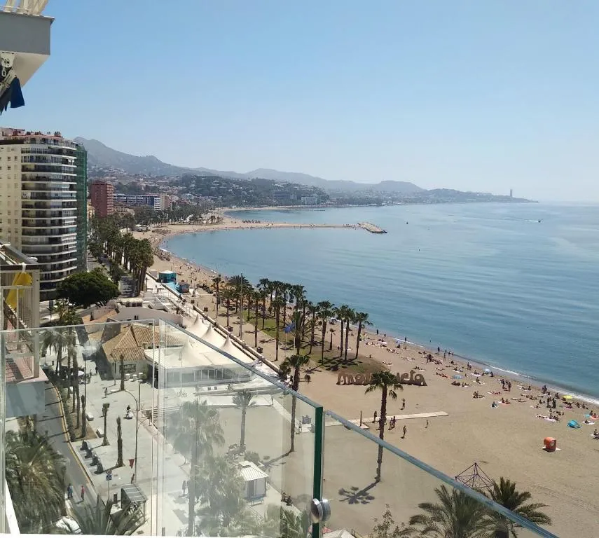 MALAGUETA BEACH, Malaga, Spain