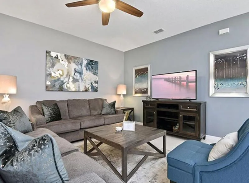 Luxurious Solara Resort 4 Bedroom 4.5 Bath Pool Townhome, Kissimmee, Statele Unite ale Americii