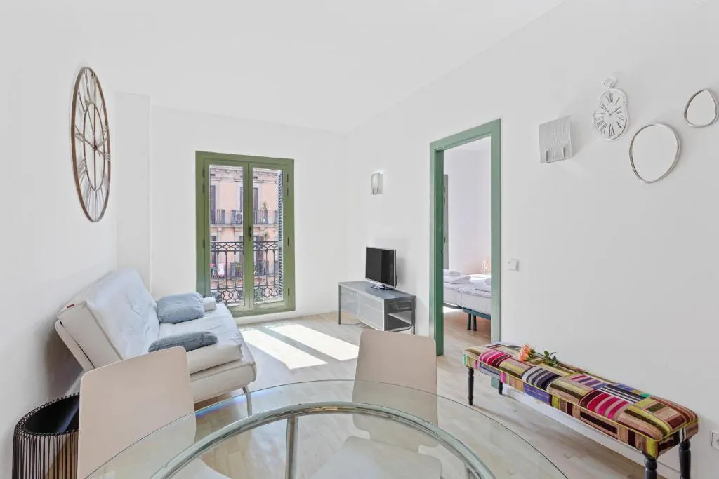 Lovely 1Bedroom in heart of BCN - 2 min from tube, Barcelona, Spania