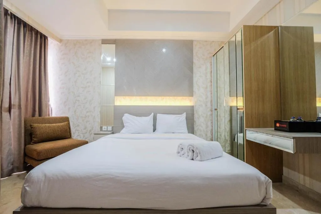 Cozy Studio Room Apartment Menteng Park By Travelio, Jakarta, Indonezia