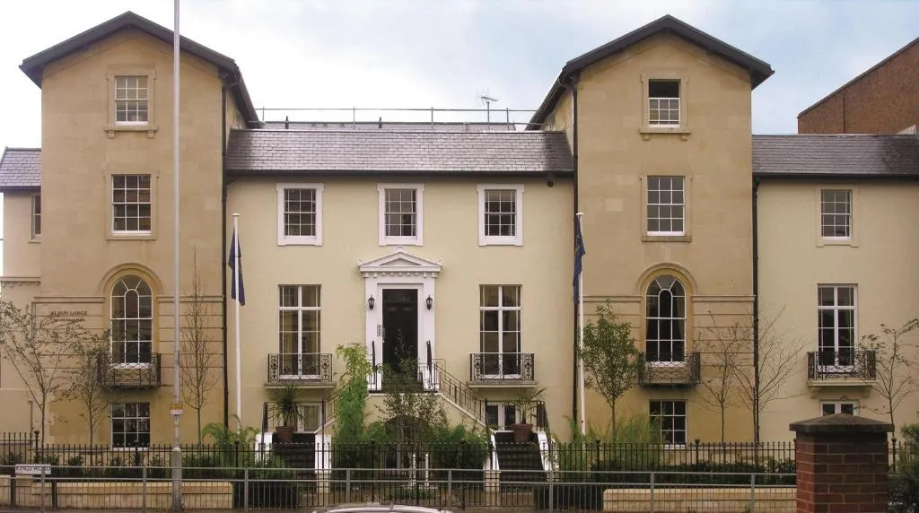 Eldon Lodge, Reading, Marea Britanie