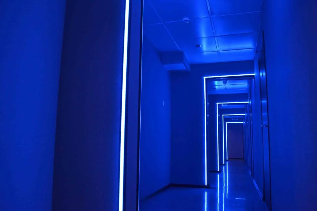 Neon Hotel, Moscow, Russia