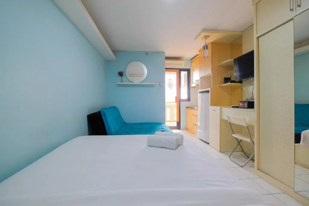 Affordable Studio Kebagusan City Apartment By Travelio, Jakarta, Indonezia