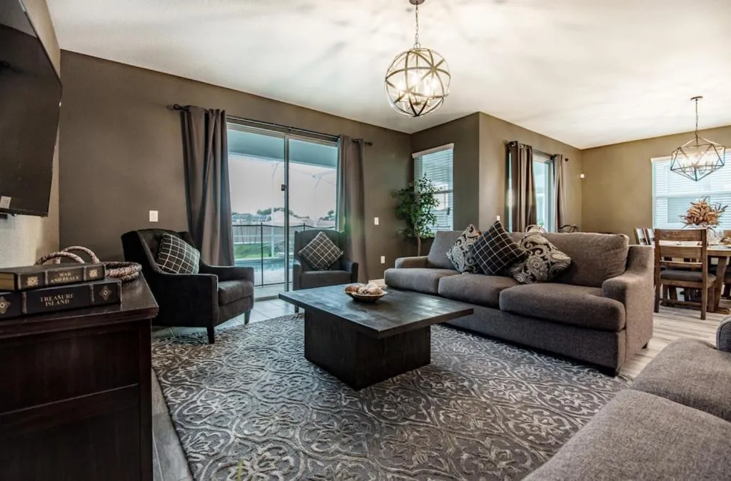 PChampion Gates Private Pool Home Games Room Restaurant And Much More, Davenport, United States