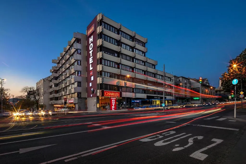Hotel Charles, Budapest, Hungary