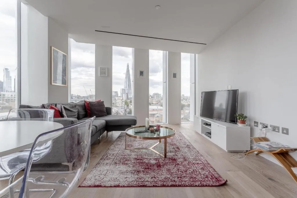 Modern 2 Bedroom Flat With a Stunning View, Londra, Marea Britanie