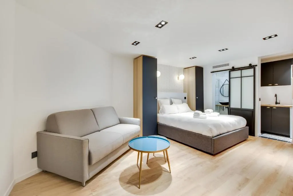 Pick A Flat's Apartment in Bastille - Rue du Chemin Vert, Paris, Franţa