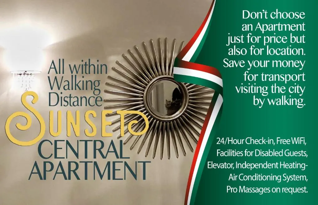 SUNSET CENTRAL APARTMENT - all at walking distance!, Budapesta, Ungaria