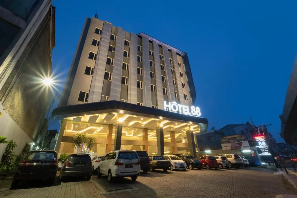 Hotel 88 ITC Fatmawati Jakarta, Jakarta, Indonezia