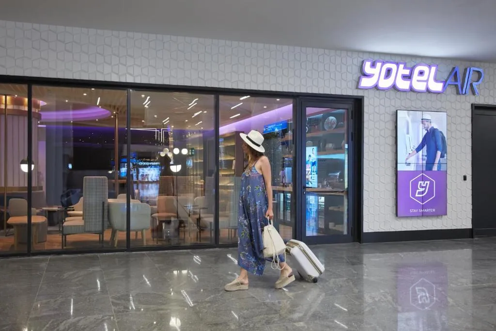YOTELAIR Istanbul Airport (Airside), Istanbul, Turkey