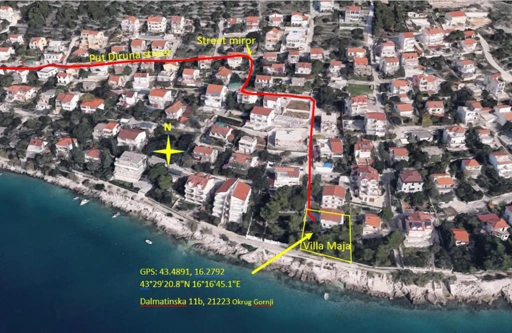 Villa Maja, Centola, Croatia