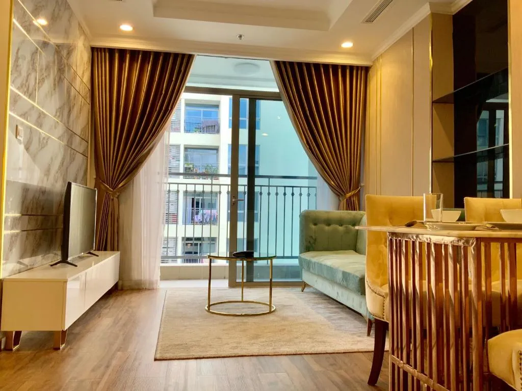 LuxHomes Saigon - Vinhomes Central Park, Ho Și Min, Vietnam