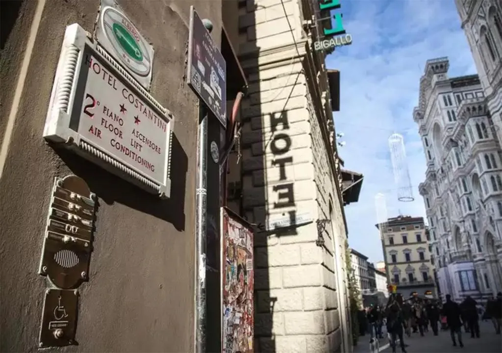 Hotel Costantini, Florence, Italy