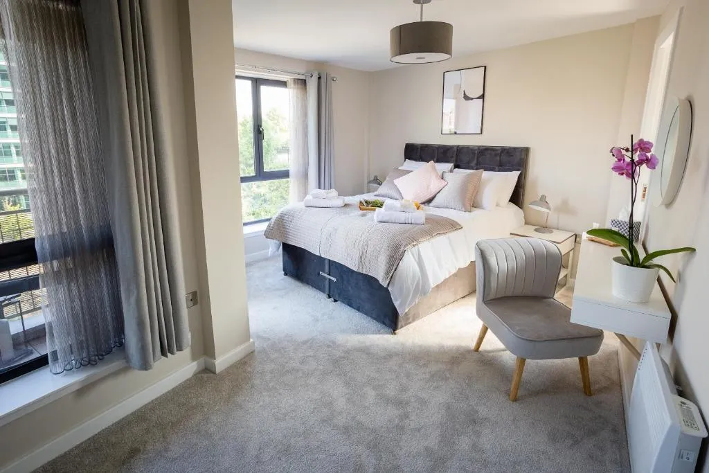 Luxury Quayside Apartment, Newbiggin-by-the-Sea, United Kingdom