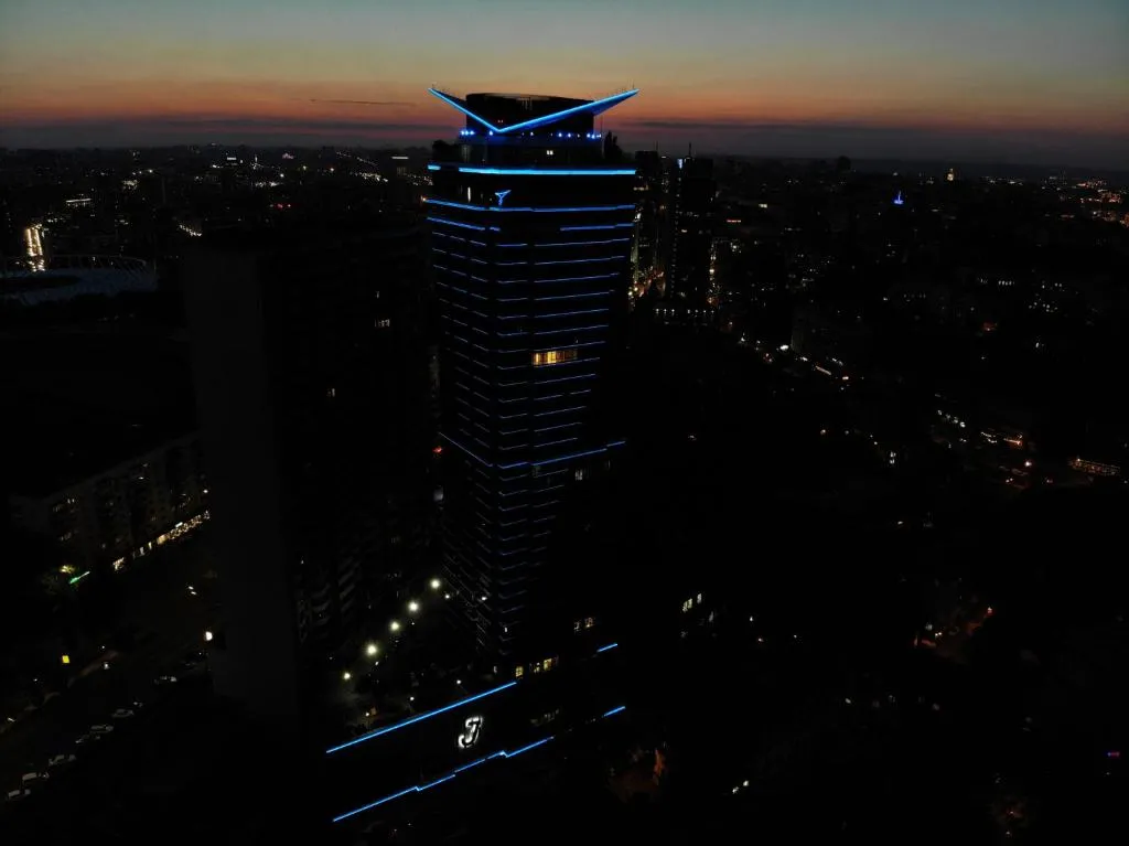 KYIV SKYVIEW APARTMENT JACK HOUSE, Kiev, Ucraina
