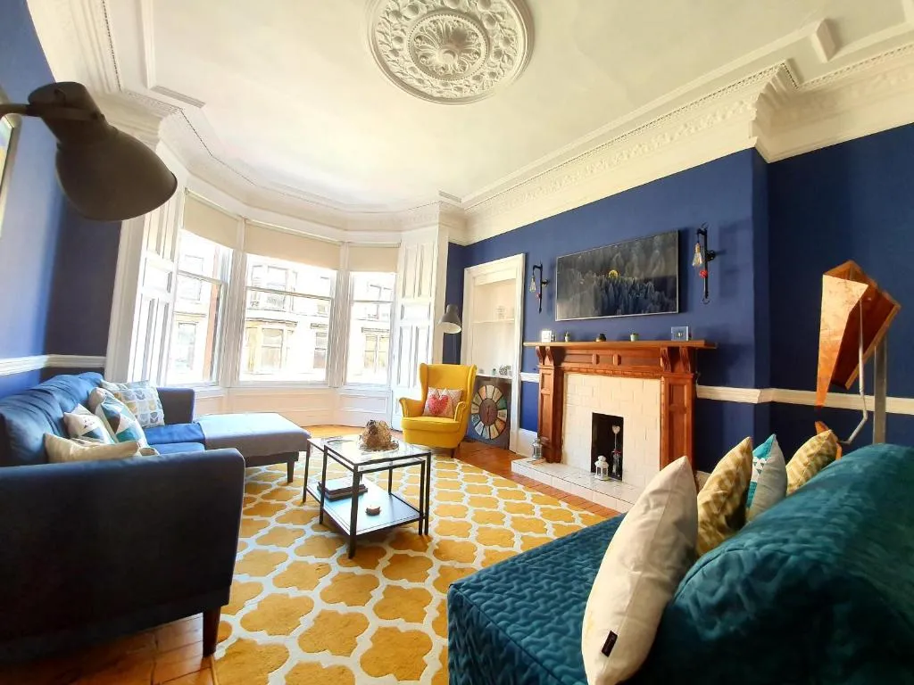 Unwind At A Tranquil, Quirky Flat in West End, Glasgow, Marea Britanie