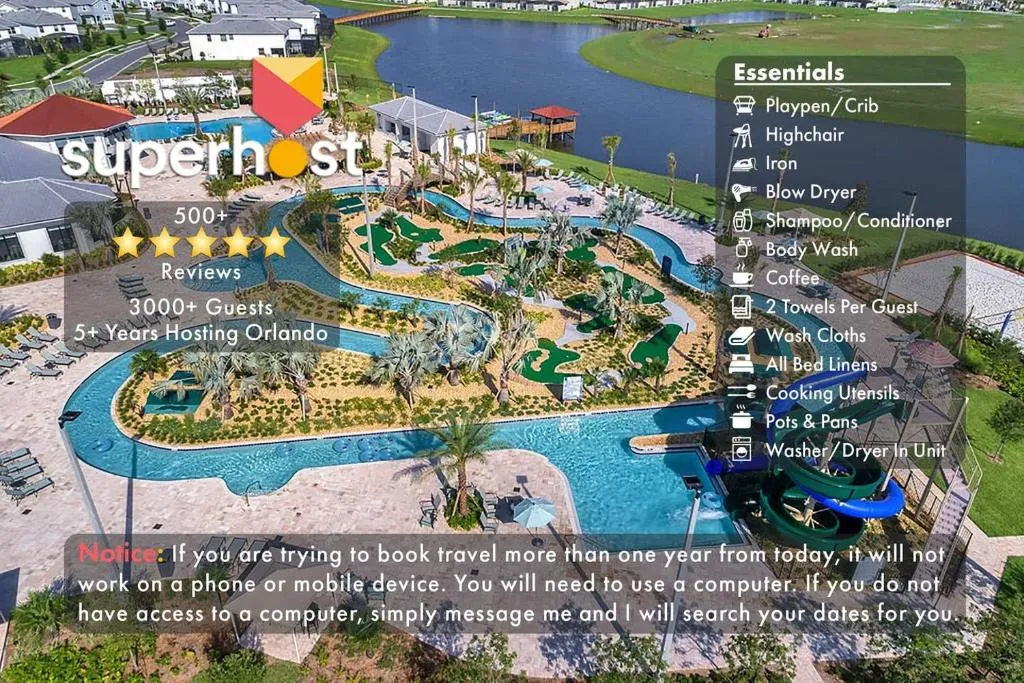 I - New 4 Bedroom Home - 5 Miles to Disney - Free Water Park - Private Pool, Kissimmee, Statele Unite ale Americii