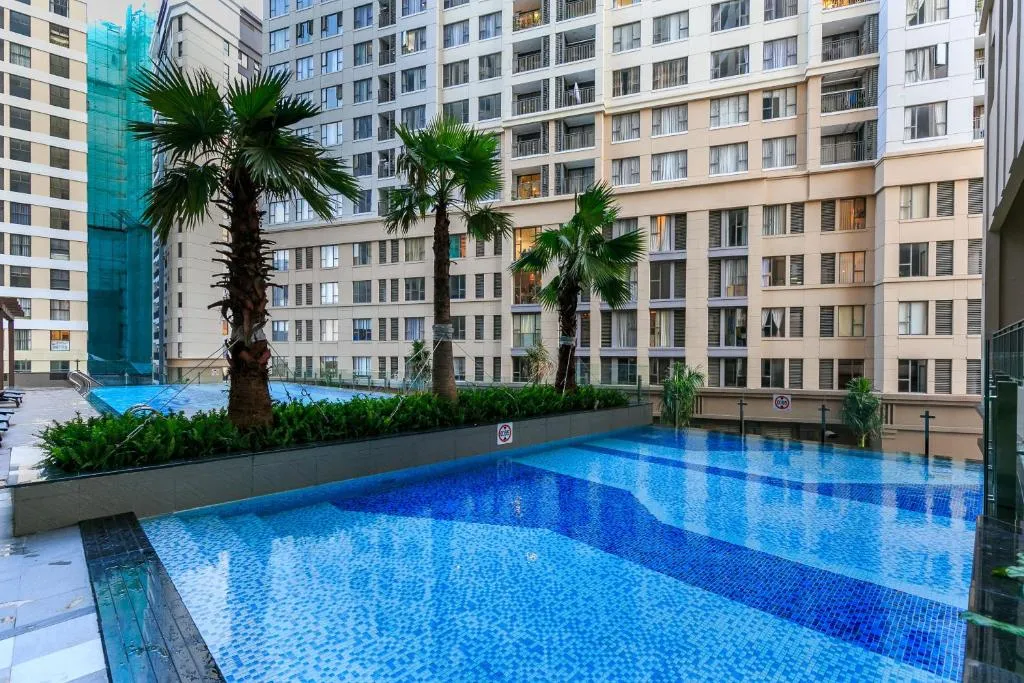 THE SAIGON ROYAL SUITE FREE POOL AND GYM, Ho Și Min, Vietnam