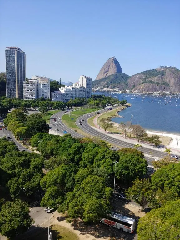 Vista Espetacular do Pão de Açucar, Rio De Janeiro, Brazil