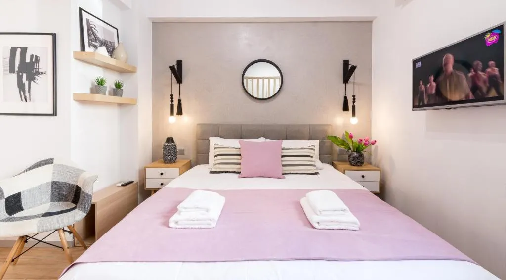 300M From The Acropolis Museum- AMAZING Studio Apt, Athens, Greece