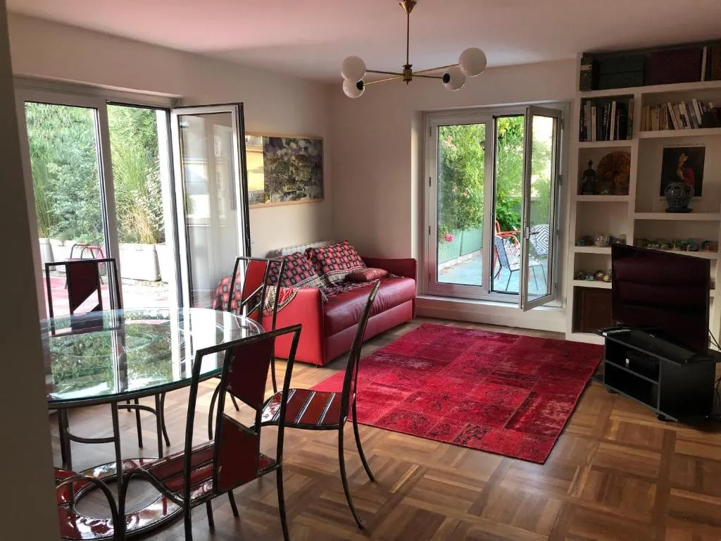 Fabulous apartment in Marais with two terraces, Paris, France
