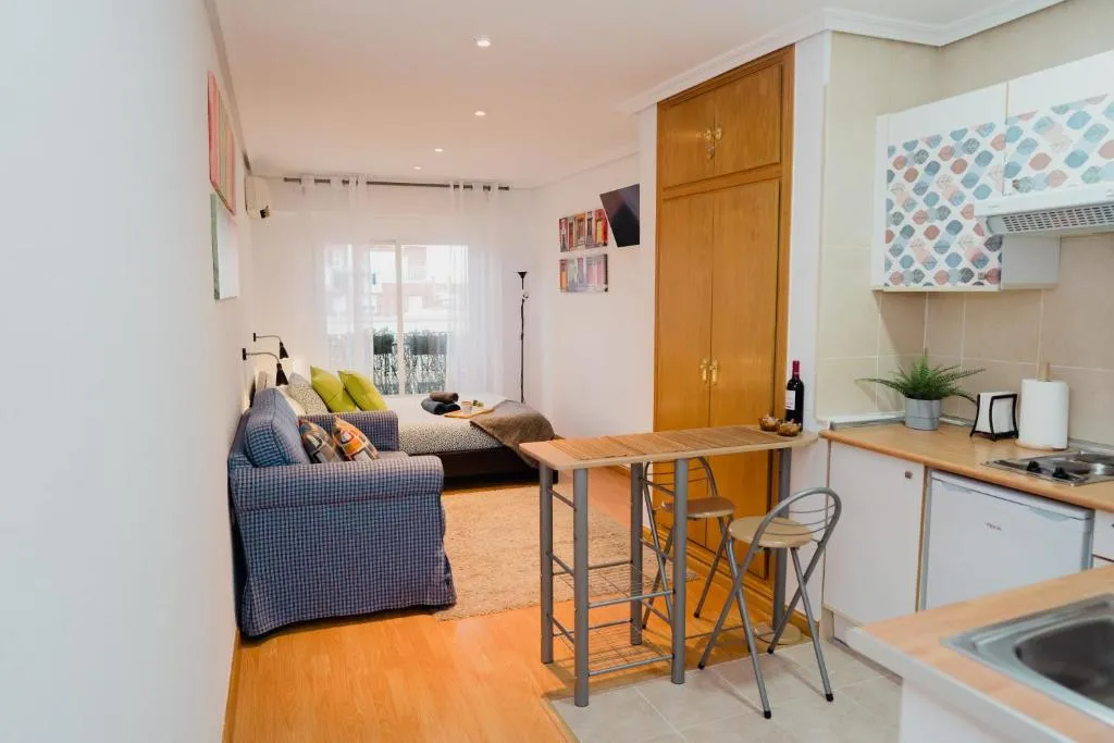 Apartamento Moderno, Madrid Centro, Madrid, Spania