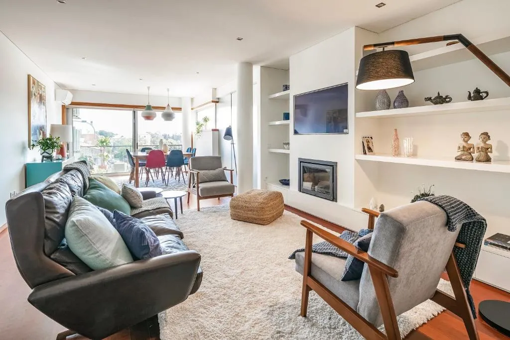 Charming Bonfim Penthouse, Porto, Portugalia