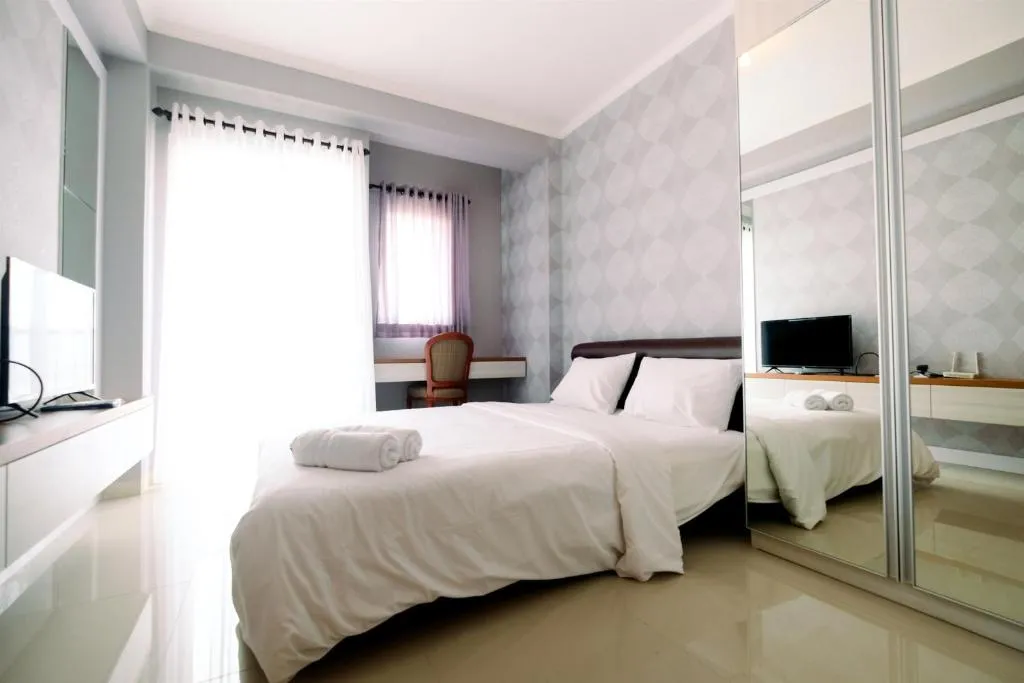 Cozy Studio Apartment at Signature Park Grande MT. Haryono By Travelio, Jakarta, Indonesia