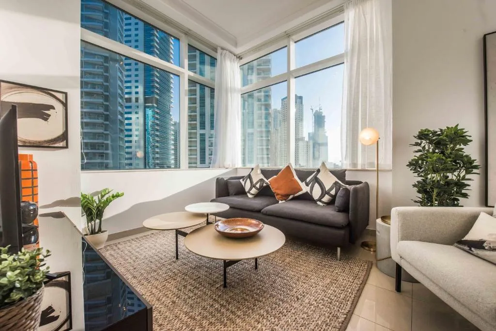 Fantastay - Botanica Tower 1 BDR Ocean View, Dubai, Emiratele Arabe Unite