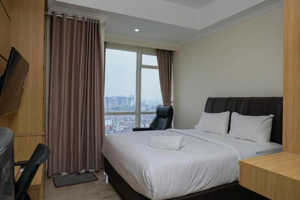 Elegant Studio at Menteng Park Apartment By Travelio, Jakarta, Indonezia