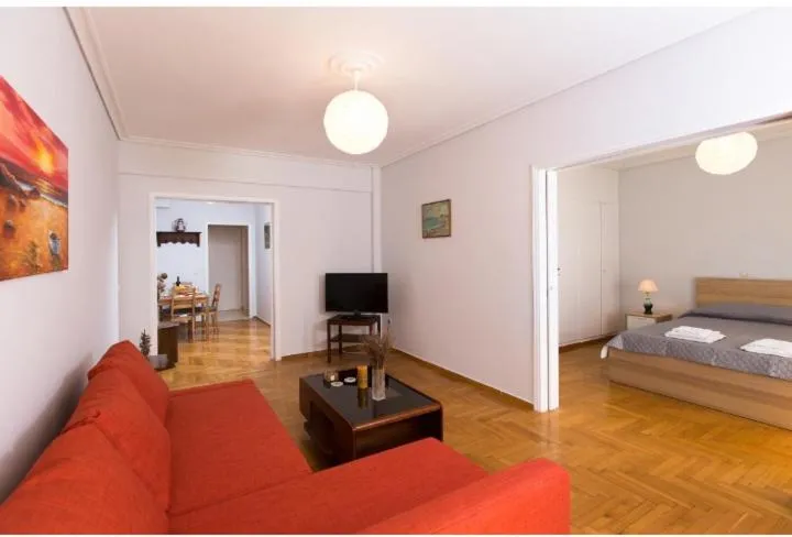 Christina flat, Athens, Greece