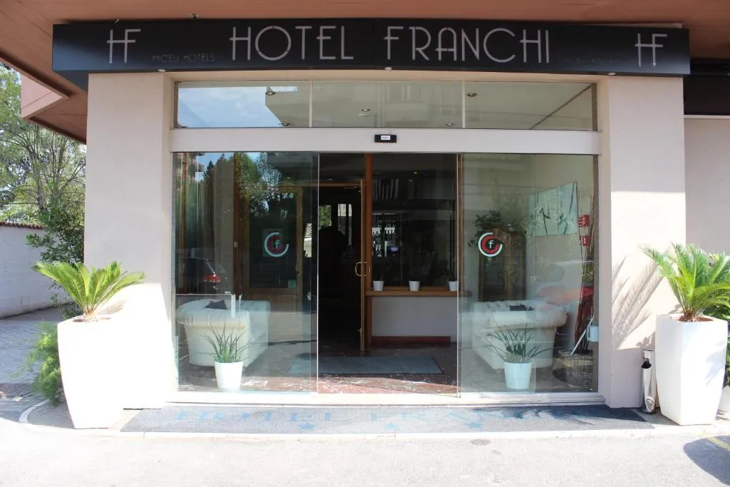 Hotel Franchi, Florence, Italy