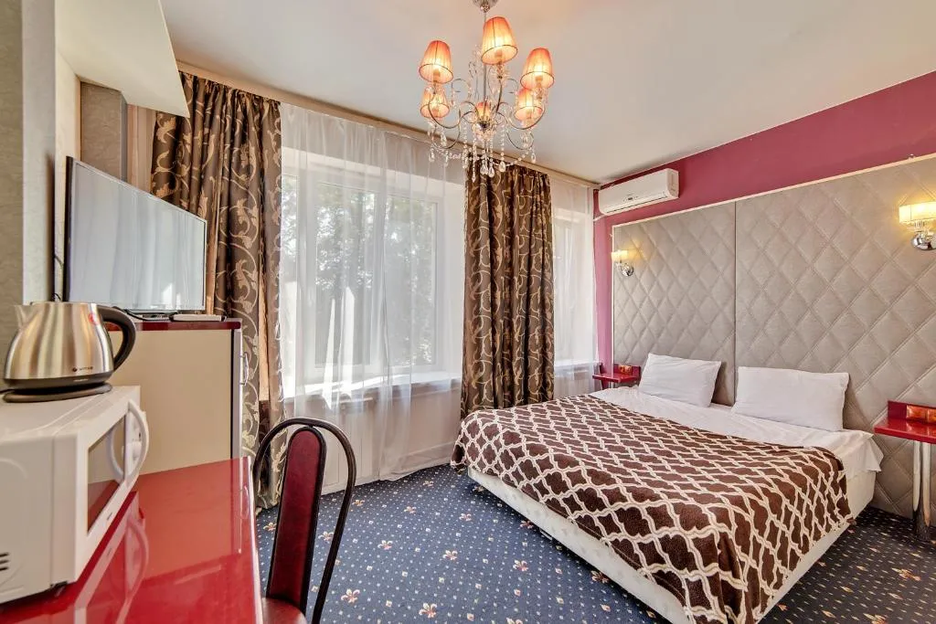 Apartment on Avtozavodskaya 19-1, Moscow, Russia