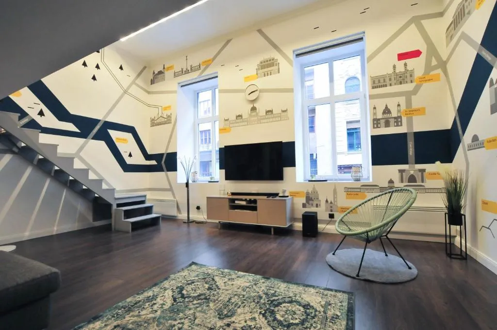 D5 New City Center Apartment with Budapest Designe, Budapest, Hungary