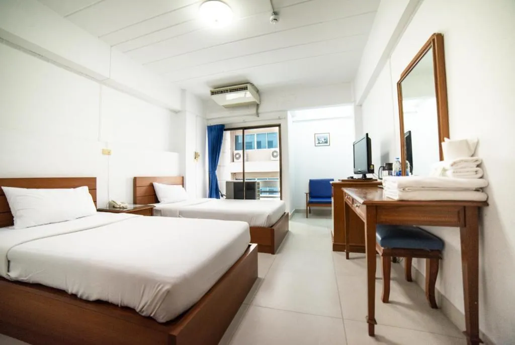 Siam Palace hotel, Bangkok, Thailanda