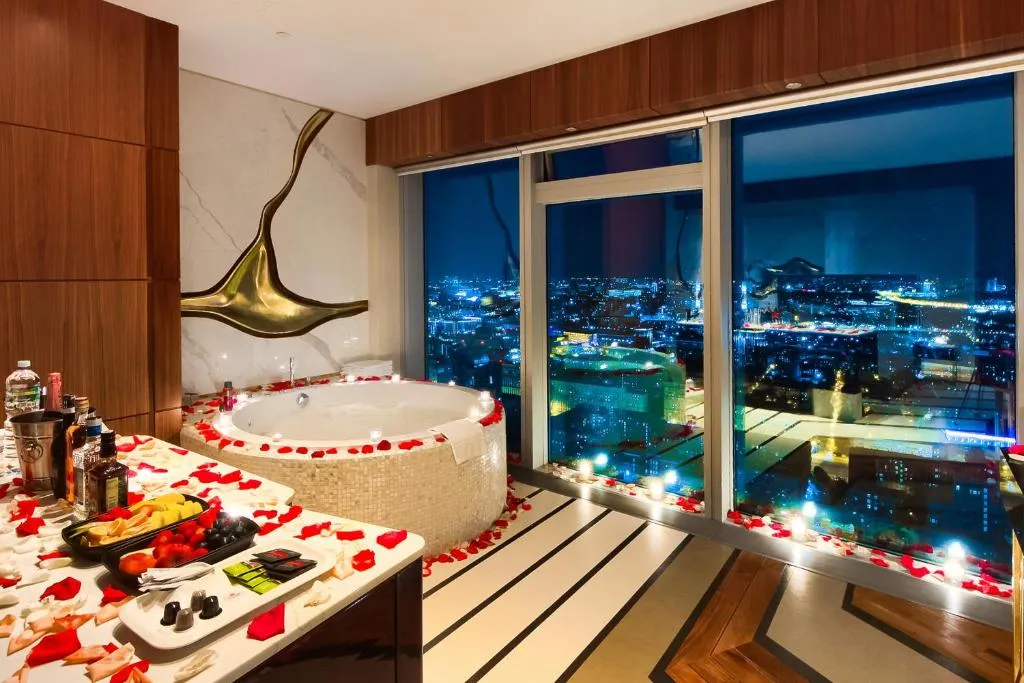 Sky Rooms - Moscow City Paradise, Moscova, Rusia