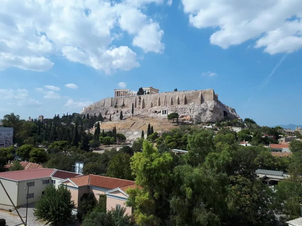 Check Point - Acropolis, Athens, Greece