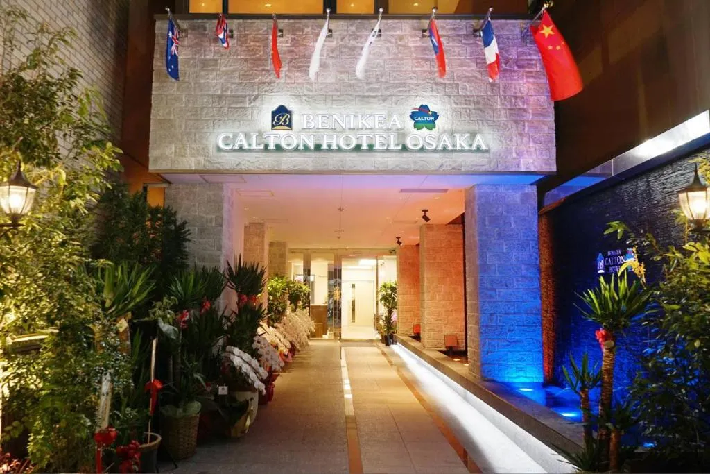 Benikea Calton Hotel Osaka Doutonbori, Osaka, Japonia