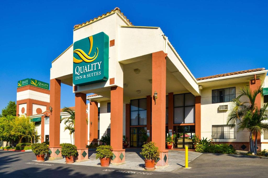 Quality Inn & Suites Walnut - City of Industry