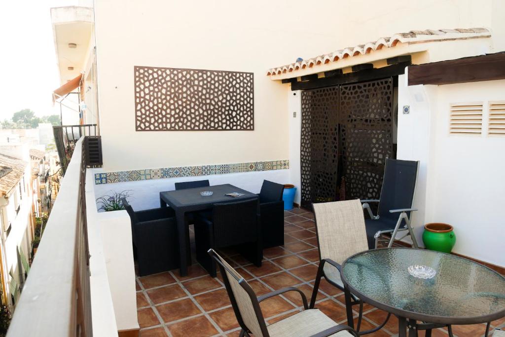 No 2 Spacious and Airy Apartment in Javea Medieval Village 16
