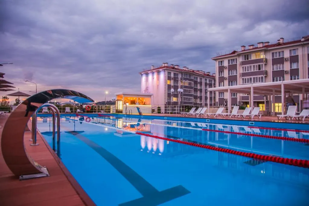 Barkhatnye Sezony Russky Dom Resort Semeiny Kvartal, Adler, Rusia