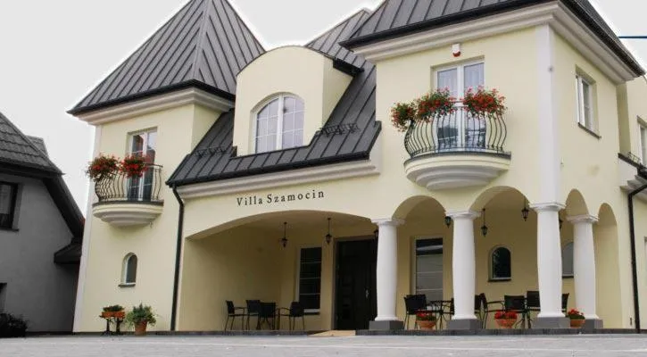 Villa Szamocin, Warsaw, Poland