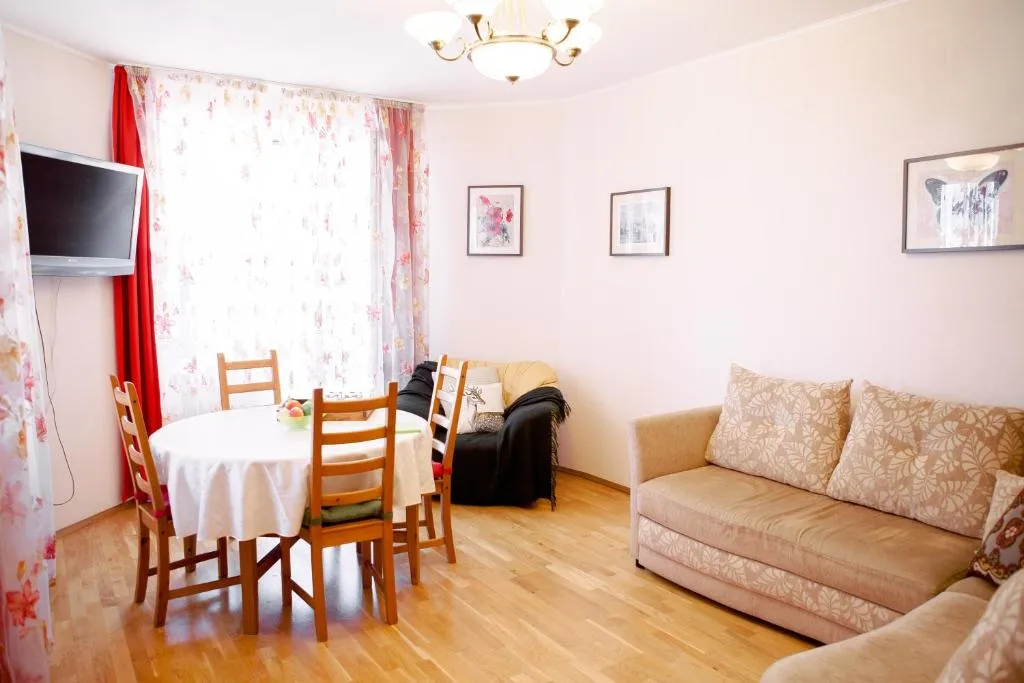 Apartment on Savushkina, Sankt Petersburg, Rusia