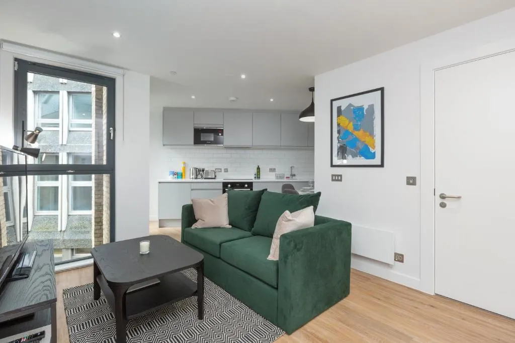 ALTIDO Brand NEW Studio Apartment with Castle View, Edinburgh, United Kingdom
