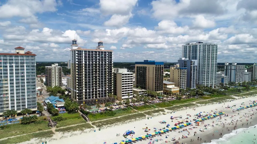 Breakers Resort Hotel, Myrtle Beach, Statele Unite ale Americii