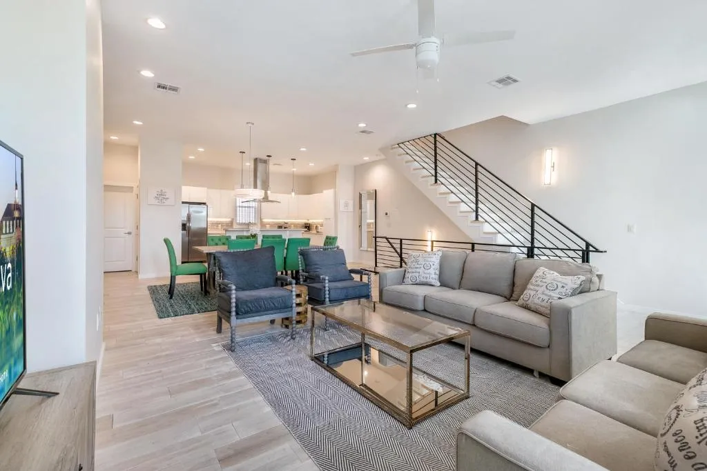 Luxury Townhouse in a Secure Location, New Orleans (LA), United States